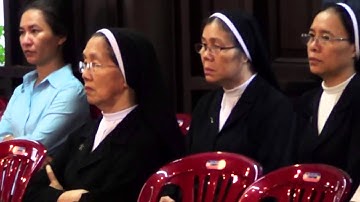 CHATAMVN.COM | Sinh nhật 71 của ĐTGM Phaolô Bùi Văn Đọc