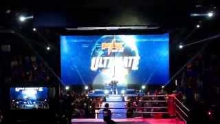 Fire Machine & Co2 MAX MUAY THAI PATTAYA