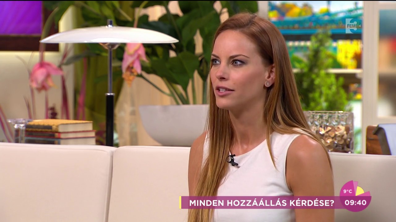 Hihetetlen: Így reagál Lipcsei Betta, ha dugóba kerül! - tv2.hu/fem3cafe