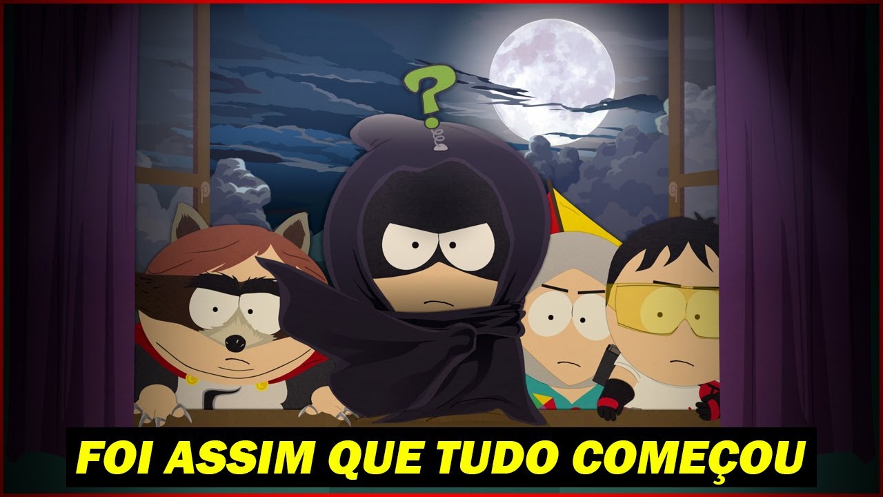 ENTENDA como SURGIRAM os HERÓIS de SOUTH PARK