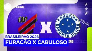 Athletico Paranaense recebe o Cruzeiro em casa pela sétima rodada do Brasileirão nesta quarta (18)