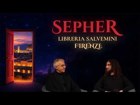Salvemini Bookshop in Florence - SEPHER: A Journey Through Italian Esoteric Bookshops | EP. 05