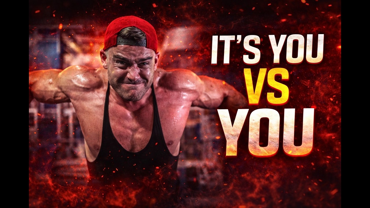 IT’S YOU VS YOU 🔥 Brutal Bench Press Workout Motivation | War Mode Fitness