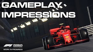 E3 2019 Codemasters F1 2019 Gameplay Impressions