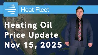 U.S. Heating Oil Prices: Week of 11/15/25 - HeatFleet.com
