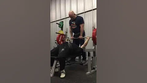 Daniel Thurman bench workout