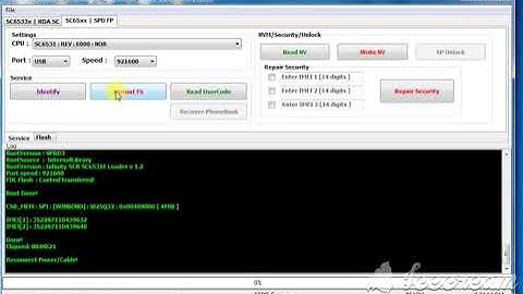 Etachi Mobile B101 spdScr6531E format Done with CM2 and boot key is in description