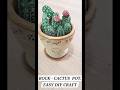 Turn Rocks into Cactus | Simple DIY Craft Anyone Can Do