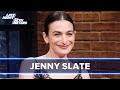 Jenny slates comedy special title was gifted to her by a hypnotist