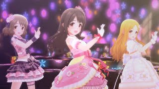 【デレステMV】Athanasia / ルーナフロース（島村卯月・月宮雅・望月聖）SSR