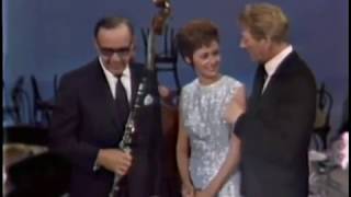 Benny Goodman, Caterina Valente--Poor Butterfly, Hi Ya Sophia 1965 TV