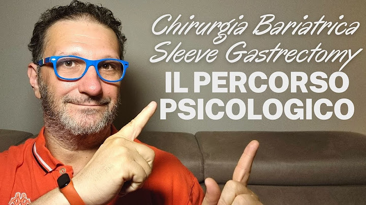 141 Giorni Dopo il mio intervento di Sleeve Gastrectomy: Il percorso Psicologico