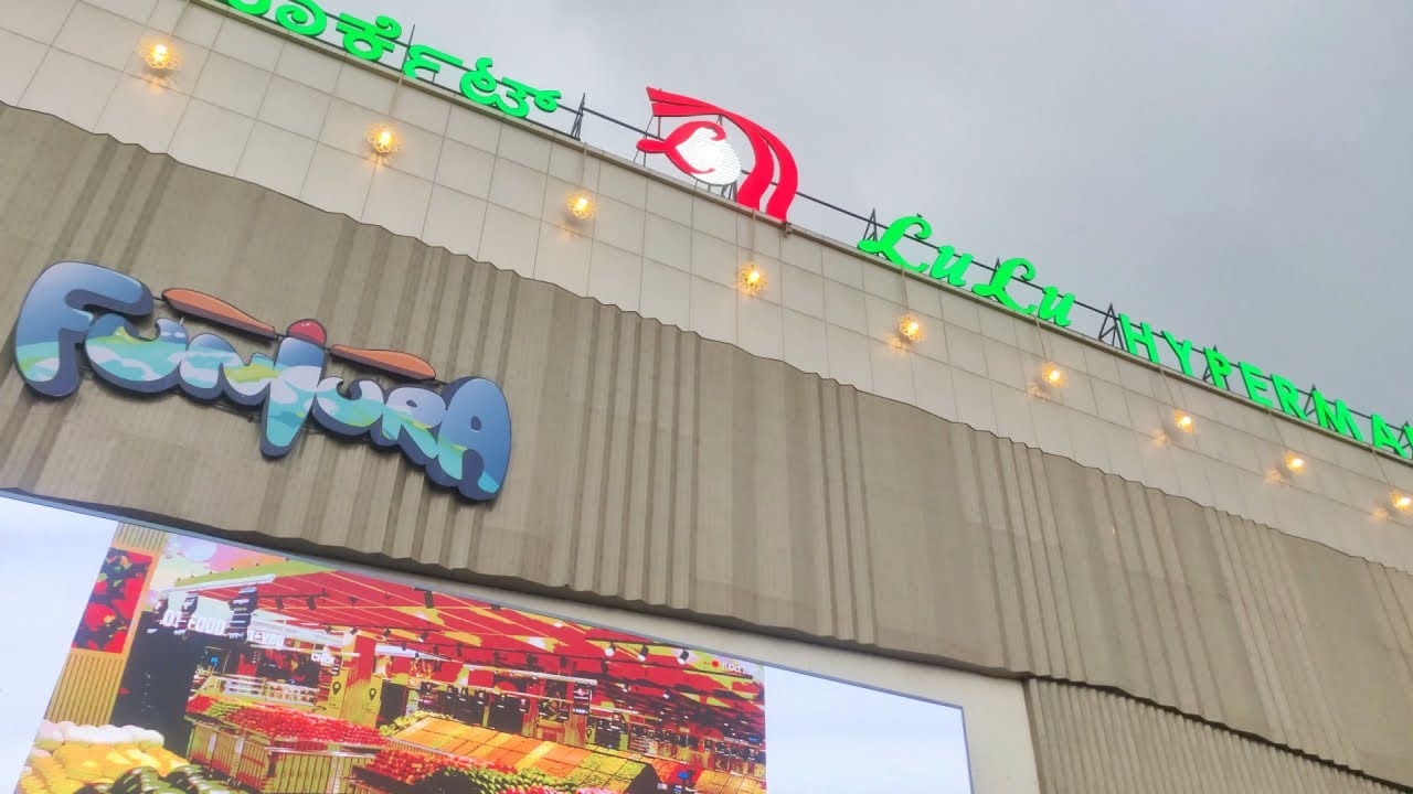 Bengaluru's Largest Mall Lulu Hypermarket Global Malls Lone Walker