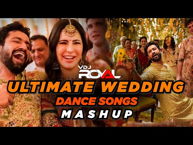 Ultimate Wedding Dance Song Mashup | Nonstop | VDj Royal | Wedding Dance Songs 2023 class=