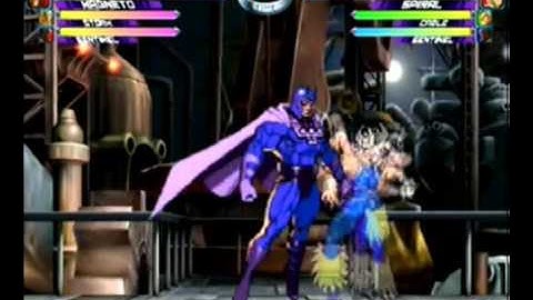 Evo2006 MvC2 LB JMar vs DucVader