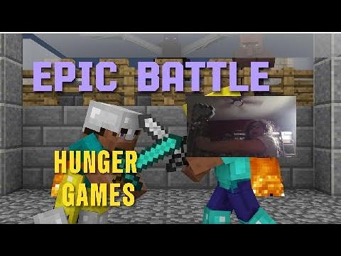 EPIC HUNGER GAME MINECRAFT - YouTube