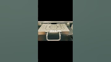 BGA solder paste printing machine