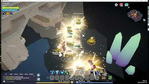 Spiritvale v0.9.5 Showcase - Autoattack Chain Lightning Wizard