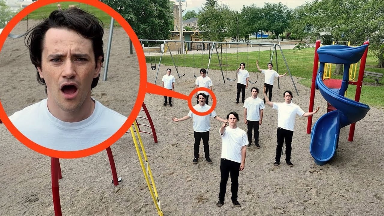 If you ever see your CLONE in the Park, Run Away Fast!! (They are Evil)