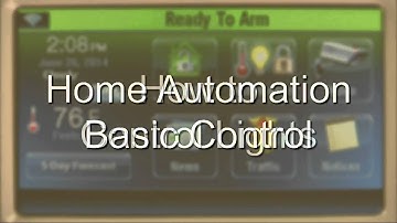 Home Automation Basic Control LYNX Touch 52007000