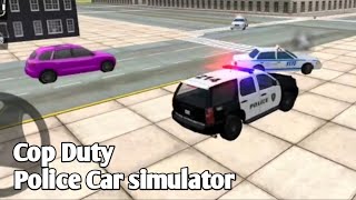 New Mission Gameplay! Cop Duty Police Car Simulator Gameplay screenshot 5