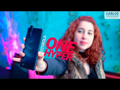 Motorola One HYPER | Unboxing en Español
