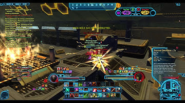 Swtor Powertech PVP Gameplay Huttball