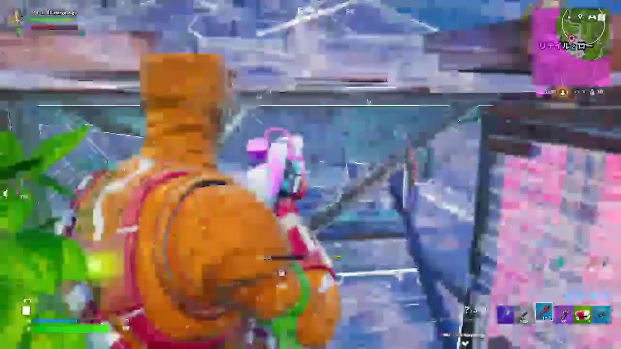 #フォートナイト