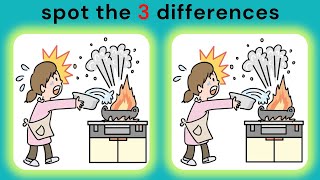 find the 3 difference |No427