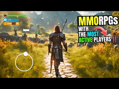 TOP 10 MMORPGs