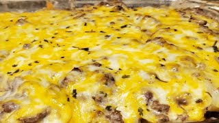 How to make the BEST Beef and Potato Casserole w/ Cheese