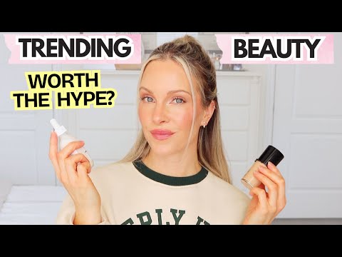 I TESTED VIRAL BEAUTY PRODUCTS | MINI HAUL + HONEST FIRST IMPRESSIONS - SKINCARE & MAKEUP!
