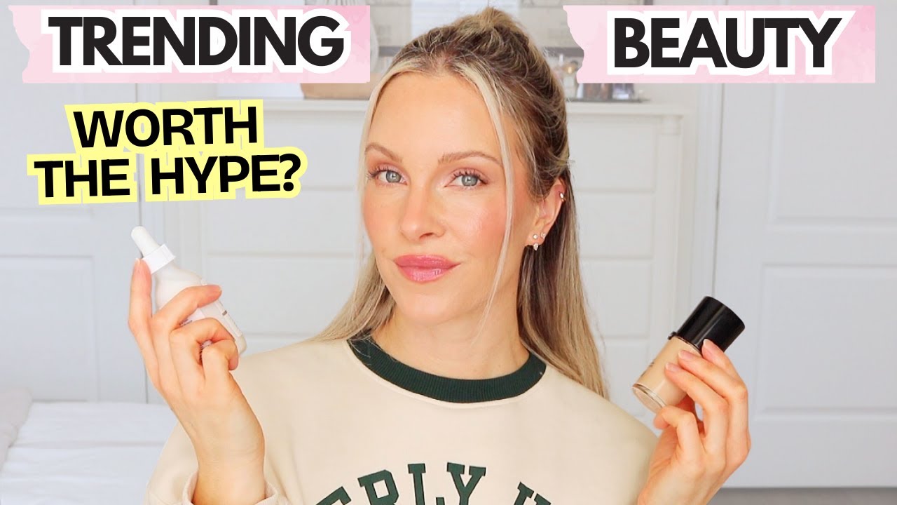 I TESTED VIRAL BEAUTY PRODUCTS | MINI HAUL + HONEST FIRST IMPRESSIONS  - SKINCARE & MAKEUP!