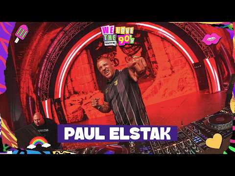 Paul Elstak @ We Love The 90's Festival 2025
