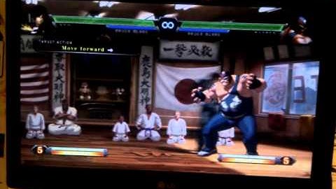 Tutorial Mode KOF XIII console version SVB 2011