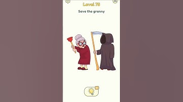 DOOP 2 Level 75 Save the granny #doop2 #level #trending #gaming #puzzle # #deleteonepart #shorts