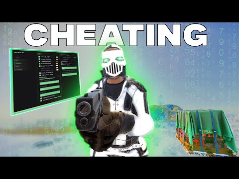 I USED RUST CHEATS on 900 POP SERVER with the RAGE RUST CHEAT..