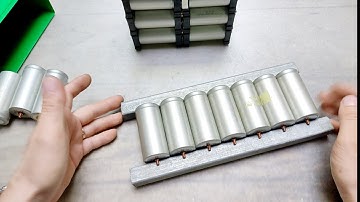 cách cân bằng hàng trăm cell pin lithium 32650 cùng lúc đơn giản nhất