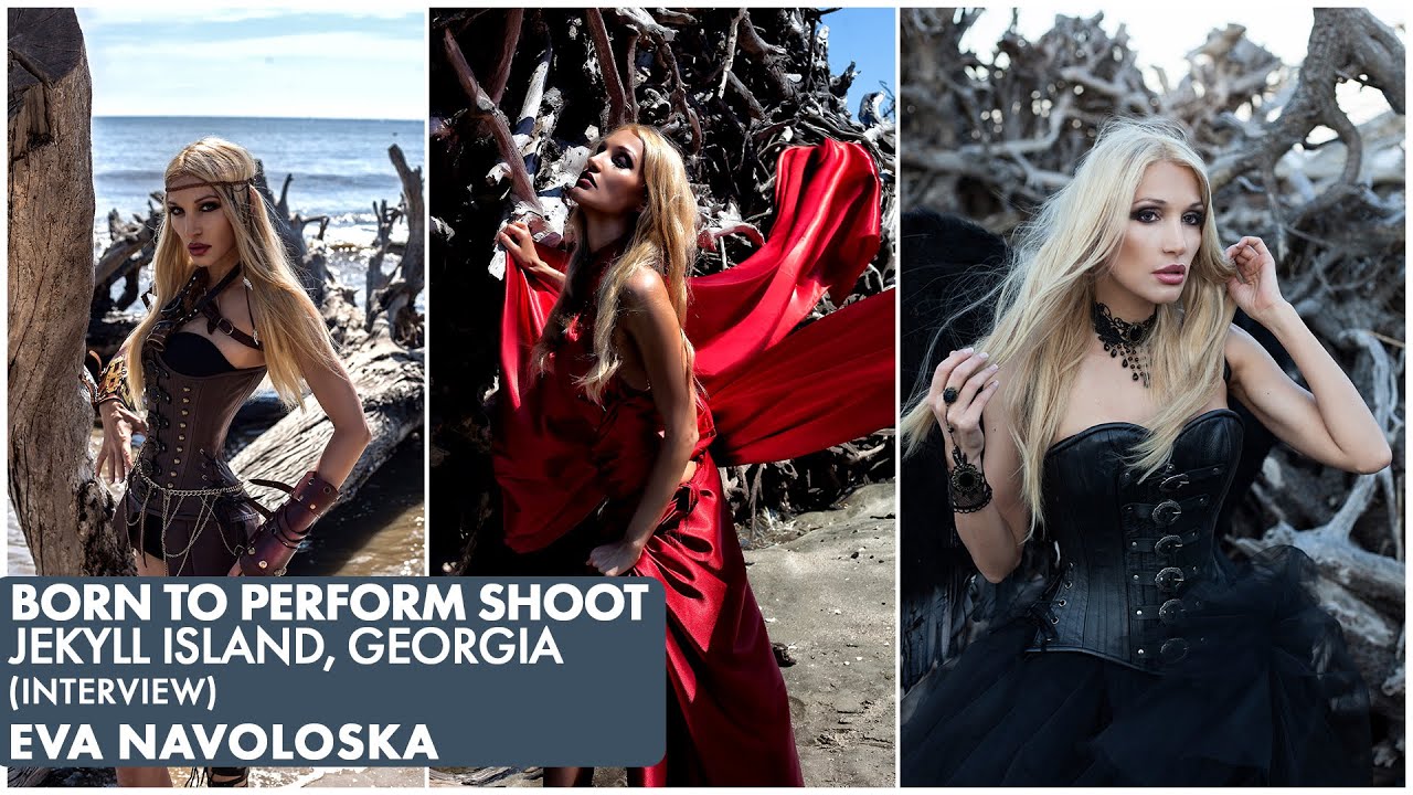Born to Perform- All Parts  with Model Eva Navoloska (full version)