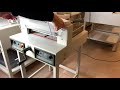 Serviced 2000 IDEAL 3915-95 Office Guillotine Paper Cutter Guillotine