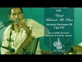 Virtual baethak with ustad mubarak ali khan  all pakistan music conference karachi