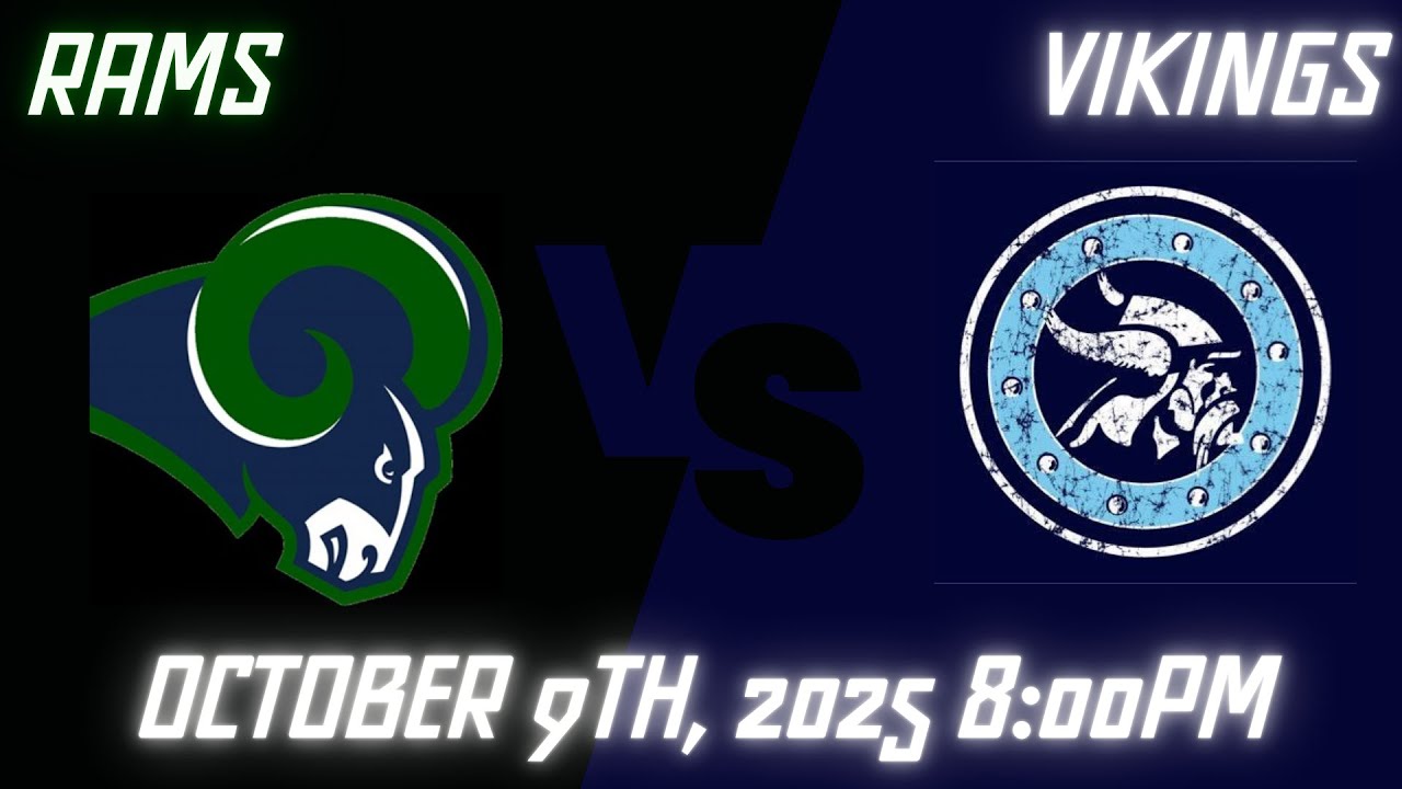 TVRA-SR: Laurier Rams at Lucas Vikings [2025-10-09] - YouTube