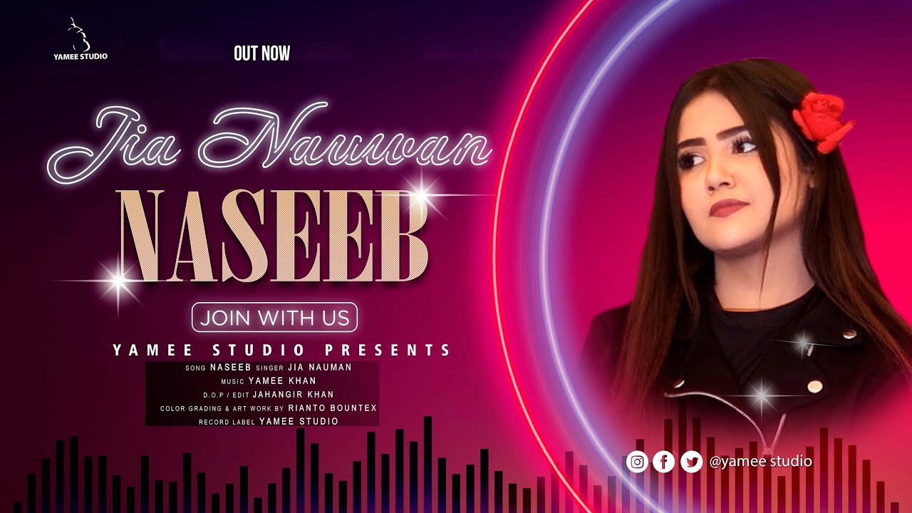 Mira Ma Pa Nseb Jaraley di | By | Jia Nauman  | Pashto New Song 2025 | Tiktok viral Tappy | Music Video en YouTube