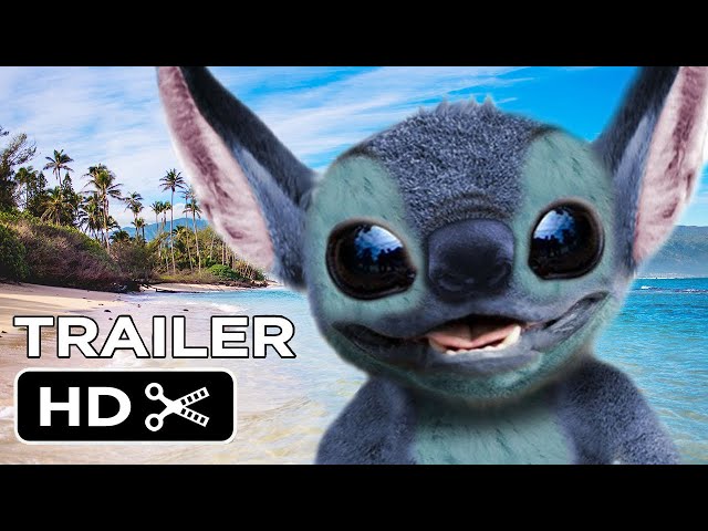 Lilo & Stitch Live-Action Movie: First Look at Stitch's Design