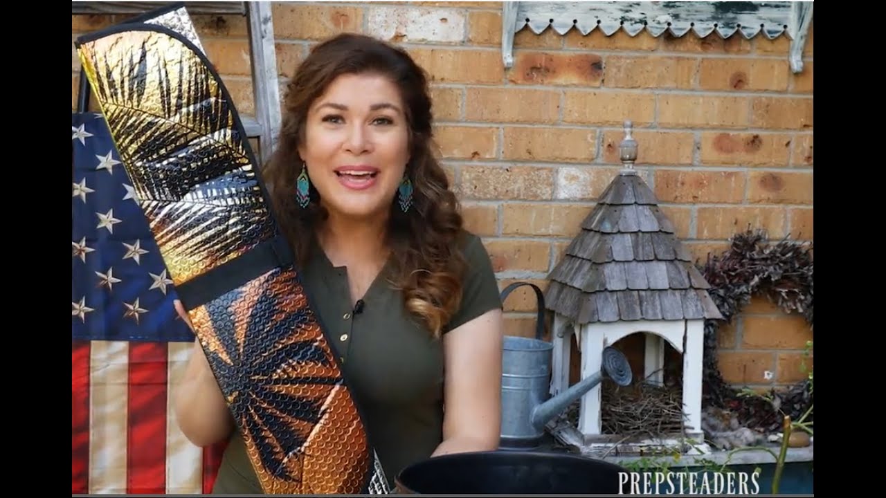 Как сделать солнечную печь с солнцезащитным козырьком на лобовом стекле