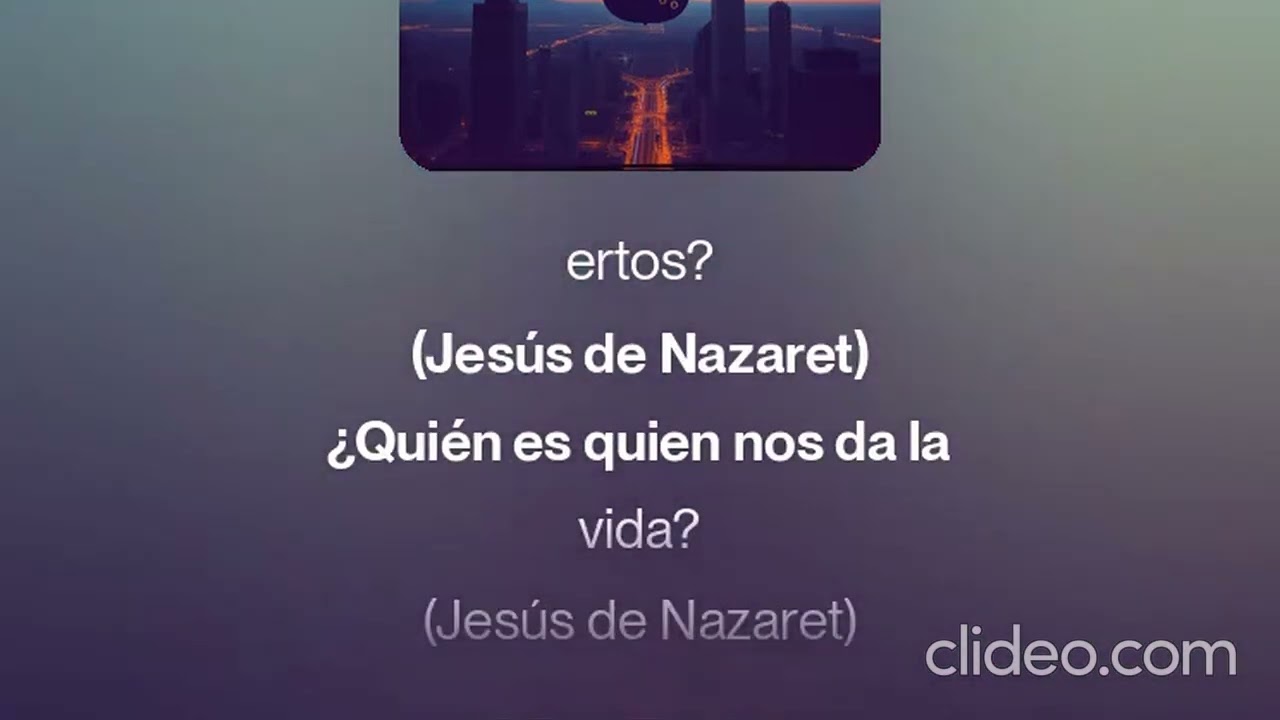 Jesus de Nazaret (Cover Eduardo Maya)