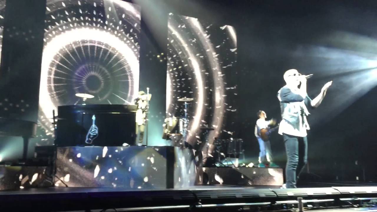 Macklemore (live Light tunnels) San Francisco YouTube