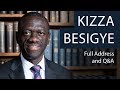 Kizza Besigye | Full Address and Q&A | Oxford Union