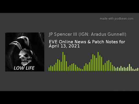 EVE Online News & Patch Notes for April 13, 2021