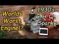 1936 GHQ Spark Ignition Engine - Worlds Worst Engine? - Run &amp; Review